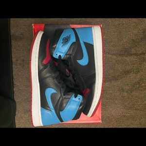 Jordan 1 Retro UNC to Chicago
